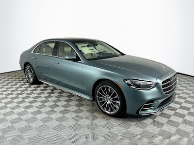 2026 Mercedes-Benz S-Class