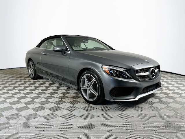 2017 Mercedes-Benz C-Class C 300 Cabriolet