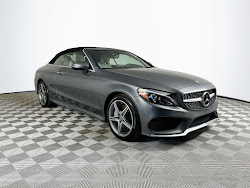 2017 Mercedes-Benz C-Class C 300 Cabriolet