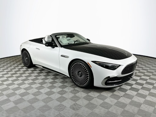 2026 Mercedes-Benz SL-Class Maybach SL 680