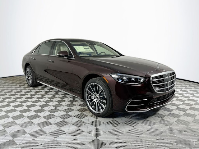 2026 Mercedes-Benz S-Class S 580