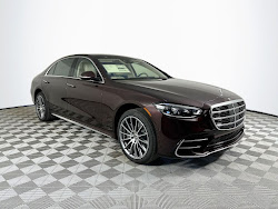 2026 Mercedes-Benz S-Class S 580