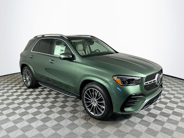 2026 Mercedes-Benz GLE GLE 450