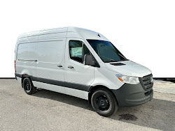 2026 Mercedes-Benz Sprinter 2500 Cargo 144 WB