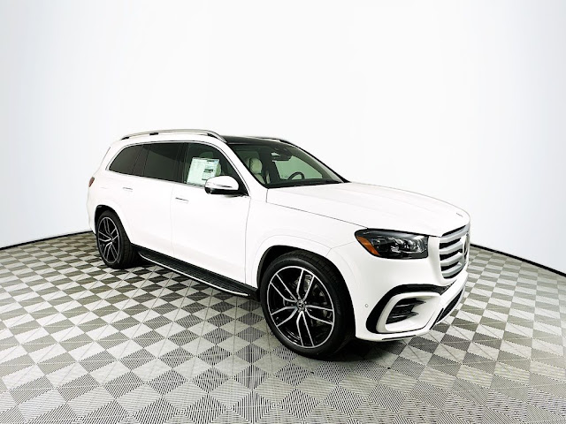 2025 Mercedes-Benz GLS GLS 580