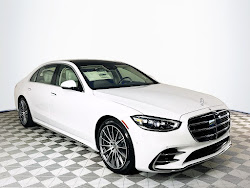2026 Mercedes-Benz S-Class S 580
