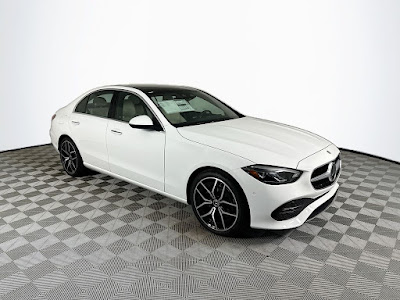 2026 Mercedes-Benz C-Class