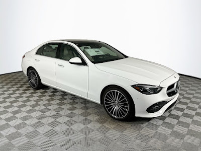 2026 Mercedes-Benz C-Class