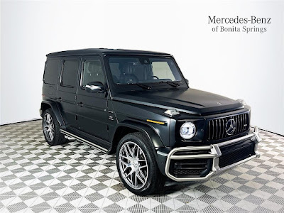 2021 Mercedes-Benz G-Class