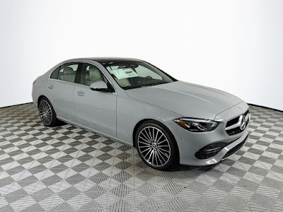 2026 Mercedes-Benz C-Class