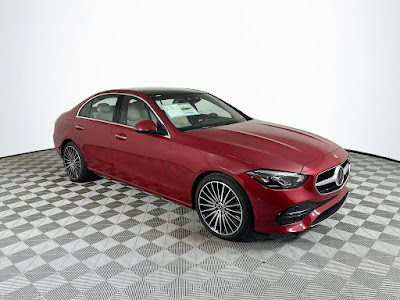 2026 Mercedes-Benz C-Class
