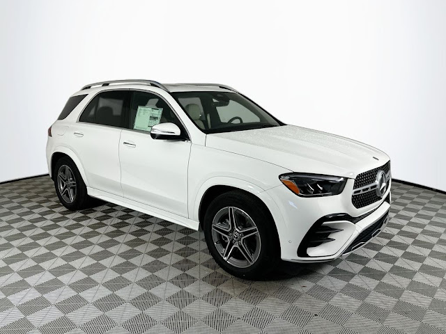 2026 Mercedes-Benz GLE GLE 580
