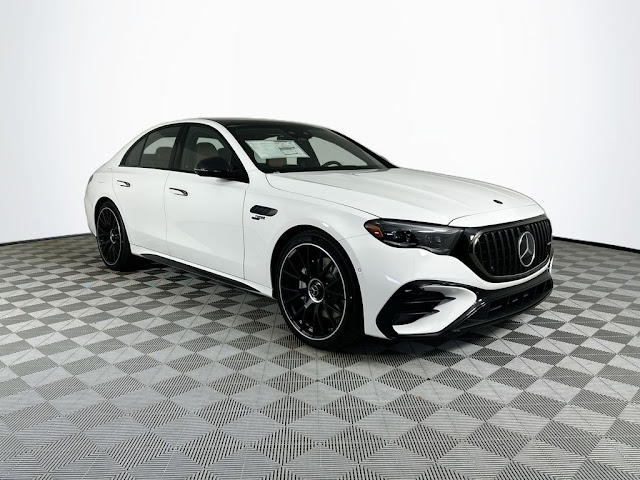 2026 Mercedes-Benz E-Class E 53 AMG®