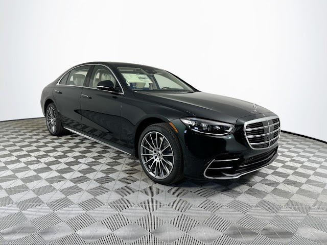 2026 Mercedes-Benz S-Class S 580