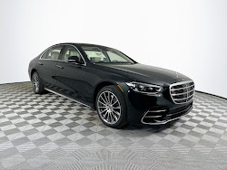 2026 Mercedes-Benz S-Class S 580