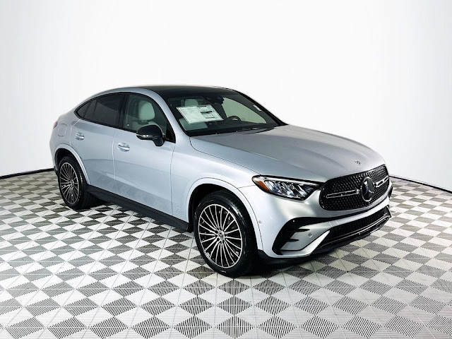 2026 Mercedes-Benz GLC GLC 300 Coupe