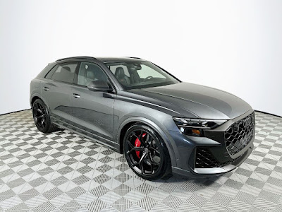 2025 Audi RS Q8 performance