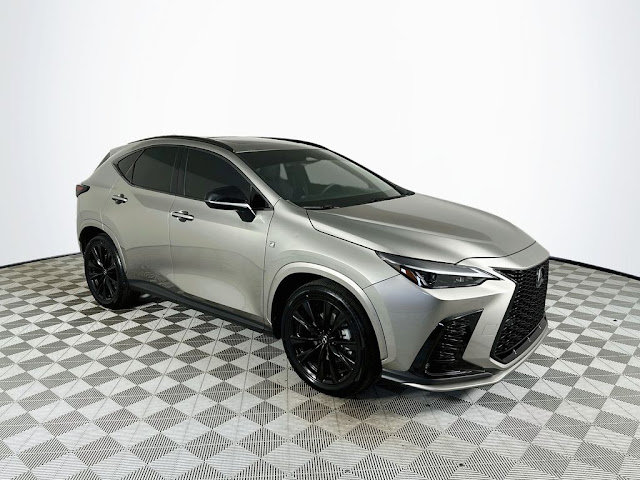 2024 Lexus NX 350 F SPORT Handling