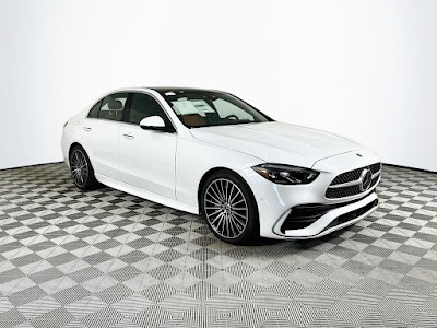 2026 Mercedes-Benz C-Class