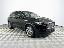 2025 INFINITI QX50 LUXE