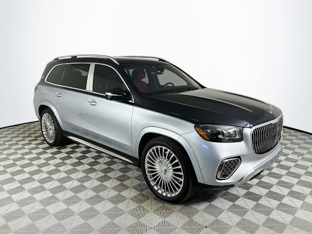 2026 Mercedes-Benz GLS Maybach GLS 600