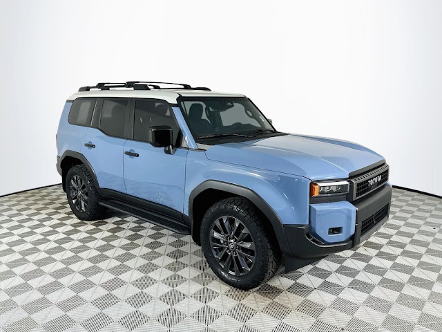 2024 Toyota Land Cruiser Base
