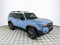 2024 Toyota Land Cruiser Base