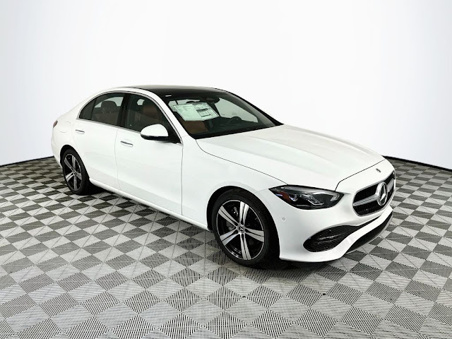 2026 Mercedes-Benz C-Class C 300