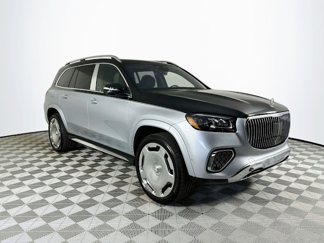 2026 Mercedes-Benz GLS Maybach GLS 600