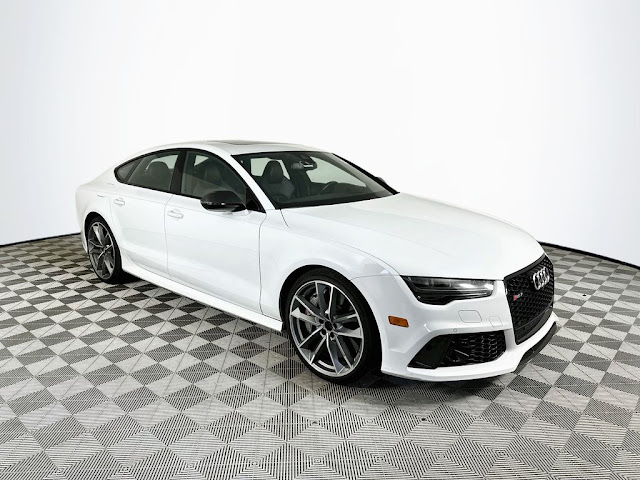 2017 Audi RS 7 performance 4.0T Prestige