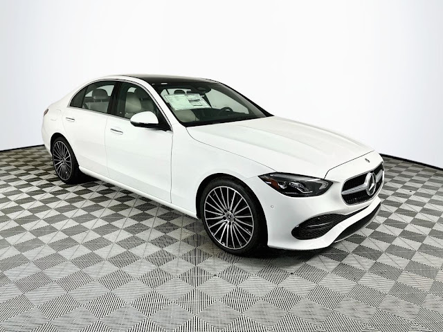 2026 Mercedes-Benz C-Class C 300