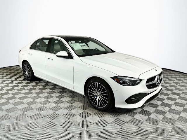 2026 Mercedes-Benz C-Class C 300