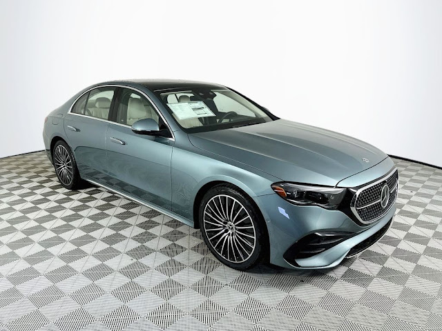 2027 Mercedes-Benz E-Class E 350