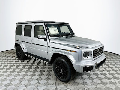 2027 Mercedes-Benz G-Class