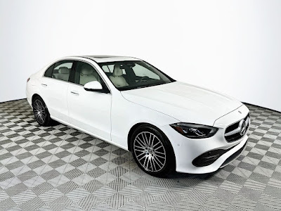 2025 Mercedes-Benz C-Class