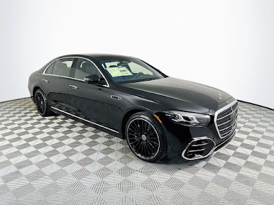 2027 Mercedes-Benz S-Class