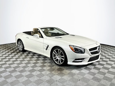2015 Mercedes-Benz SL-Class