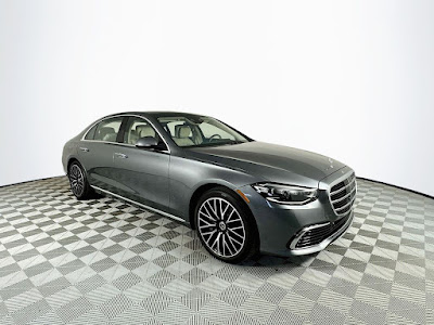 2024 Mercedes-Benz S-Class