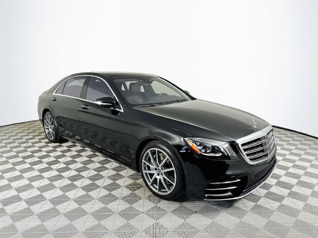 2020 Mercedes-Benz S-Class S 560