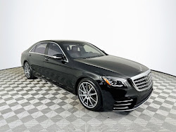 2020 Mercedes-Benz S-Class S 560