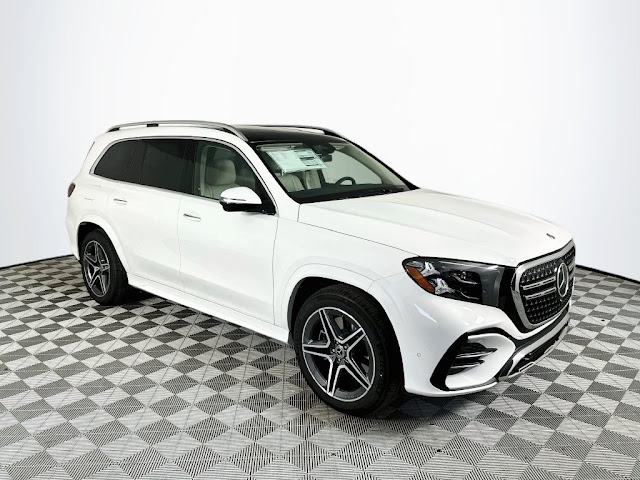 2027 Mercedes-Benz GLS GLS 450