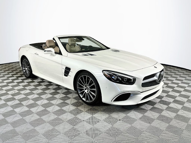 2018 Mercedes-Benz SL-Class SL 550