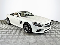 2018 Mercedes-Benz SL-Class SL 550