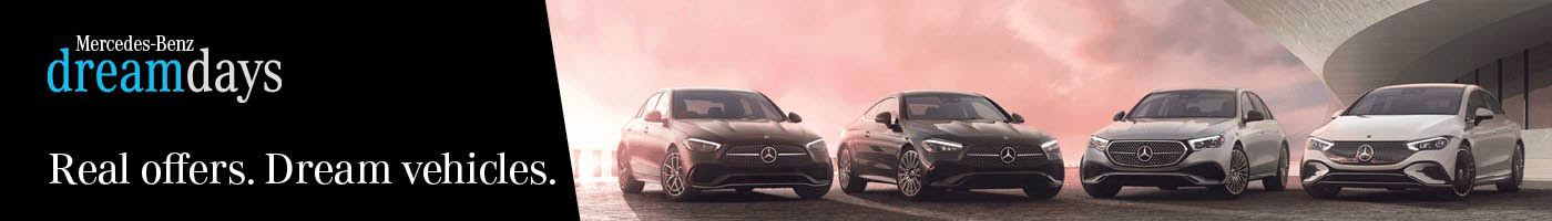 Real offers. Dream vehicles.